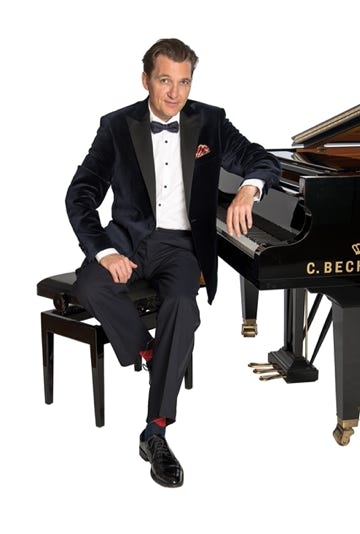 Markus Schimpp, Koponist und Pianist