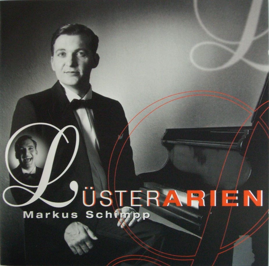 Lüsterarien mit Markus Schimpp Cover