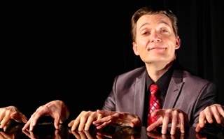 Markus Schimpp, der Mann mit den virtuosen Händen