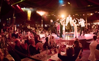 Markus Schimpp im Varietéfinale